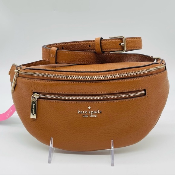 kate spade Bags Kate Spade Belt Bag Brown Poshmark